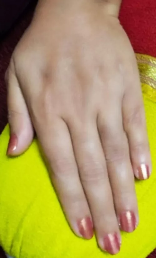 Want my nails around your Dick?