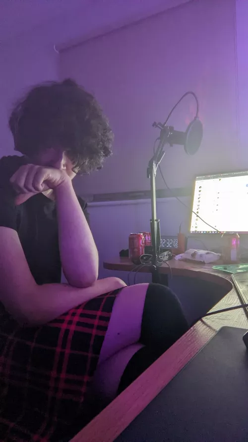 Watching supernatural! I'm really scared rn lmao