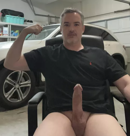 When I take it out for everyone to see