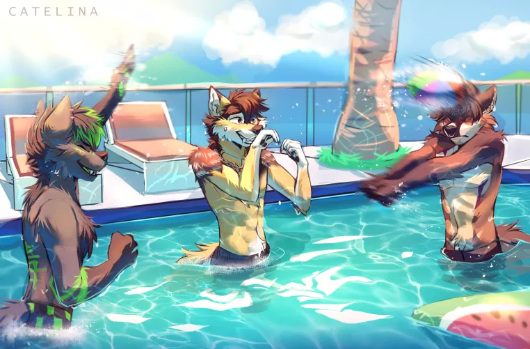 Work done for @roamaned - Art by me (@Furry_Angel18) <3