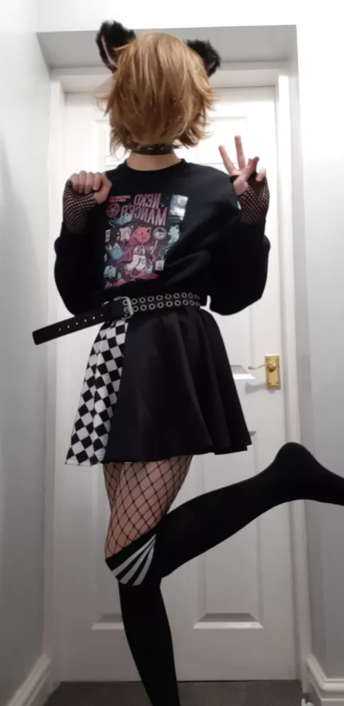 yea I'm a catboy or whatever sometimes I guess