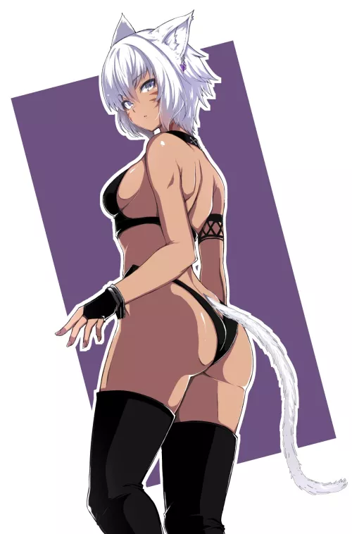 Y'shtola Rhul Underwear Only (Kaname Nagi )