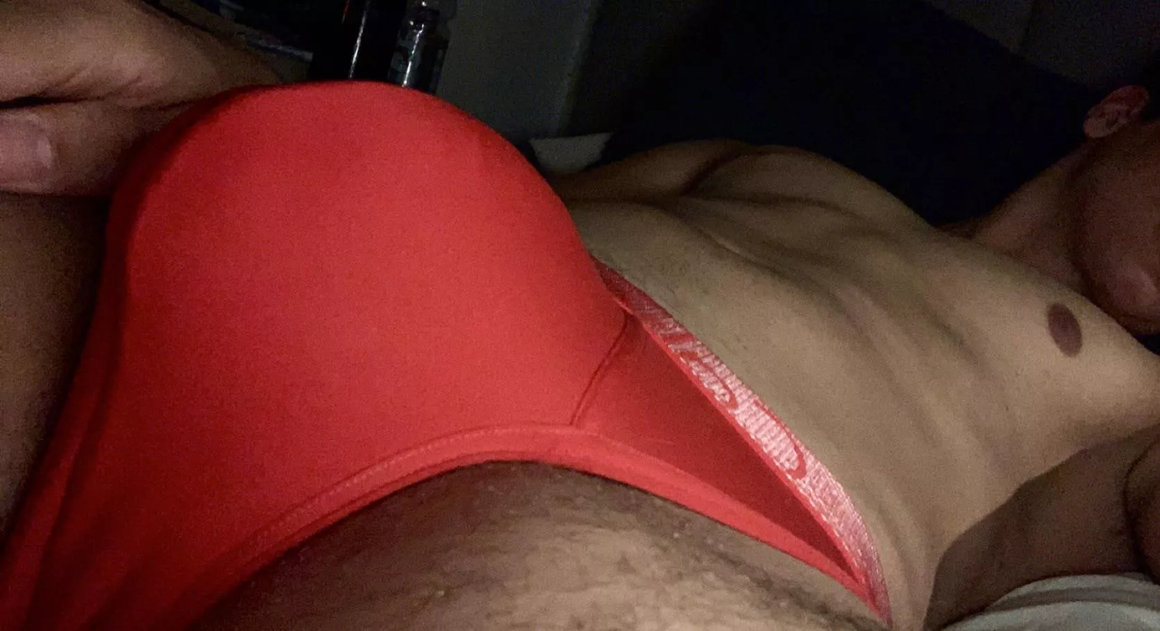 Anyone wanna lick me up and down?