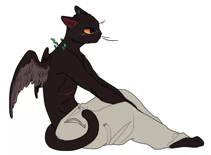 been really enjoying drawing my sona recently