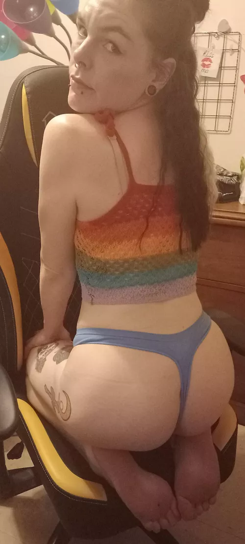 Can I get on top like this 😘