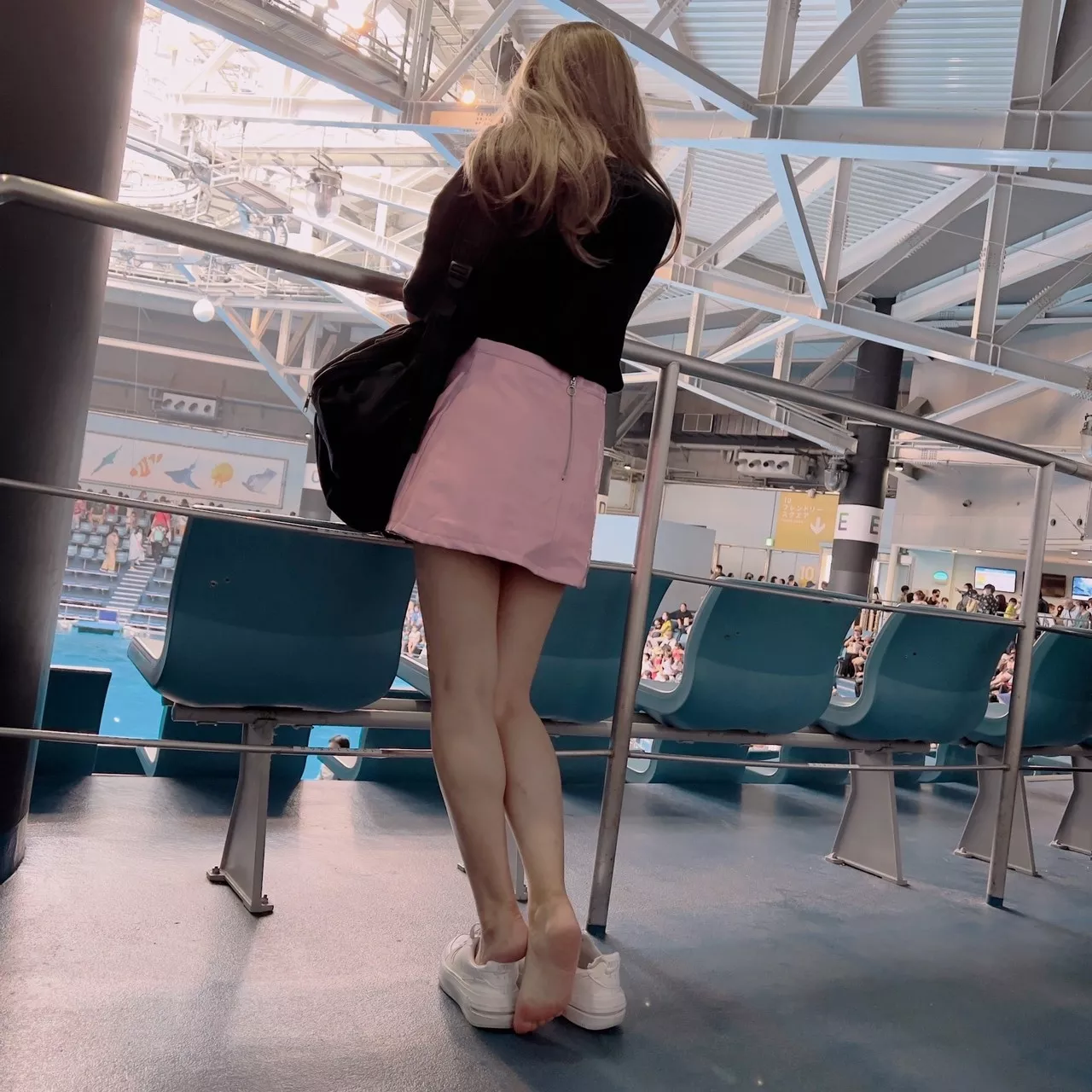 Can I humiliate your face in public? 👣