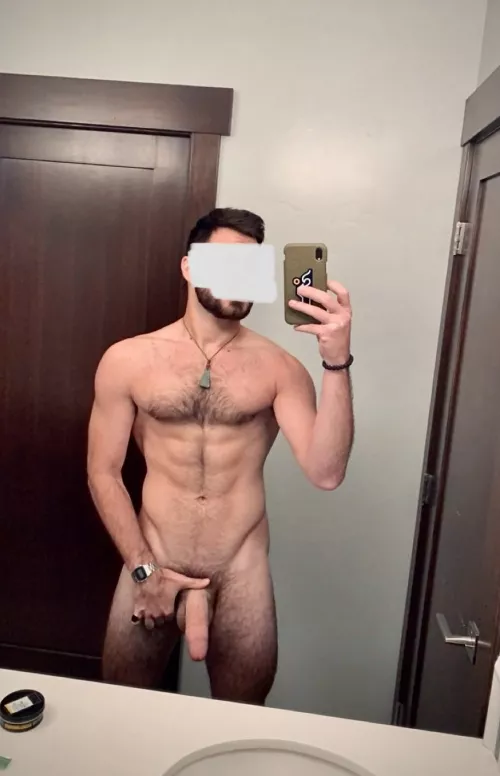 Covid’s got me down rn, but my dick didn’t get the memo