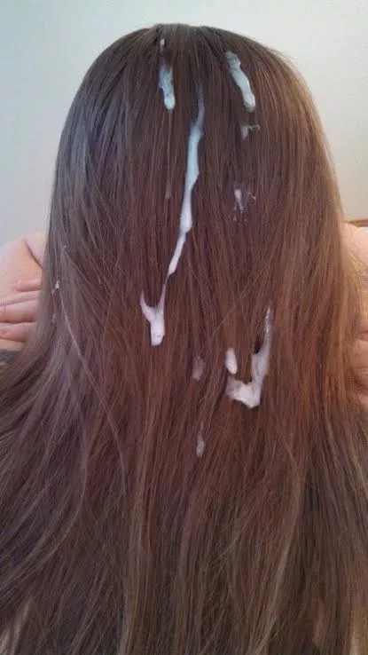 Cum on Hair, can anyone send me a blonde girl with her hair messed up with cum?