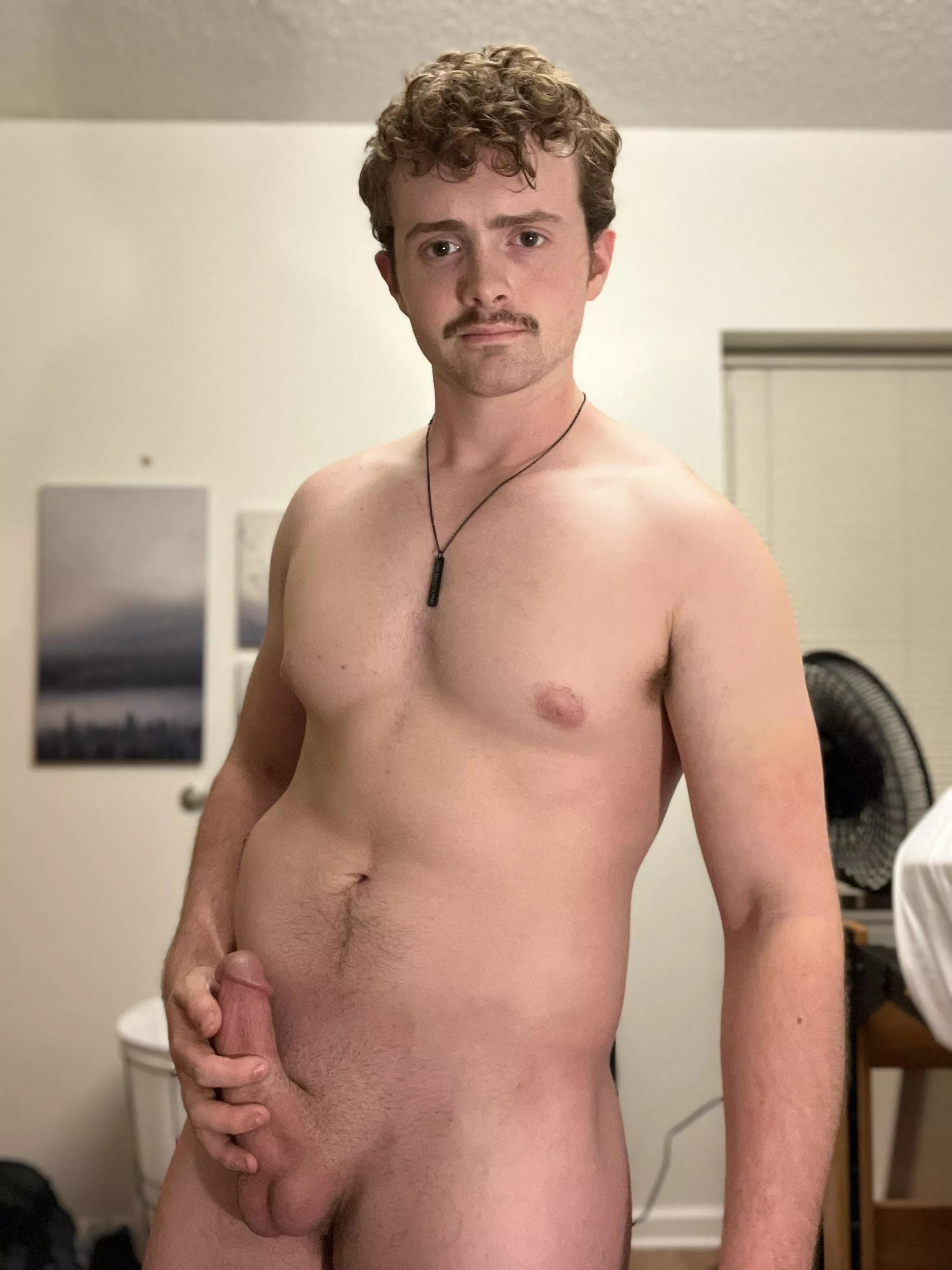 Do y’all like the mustache?