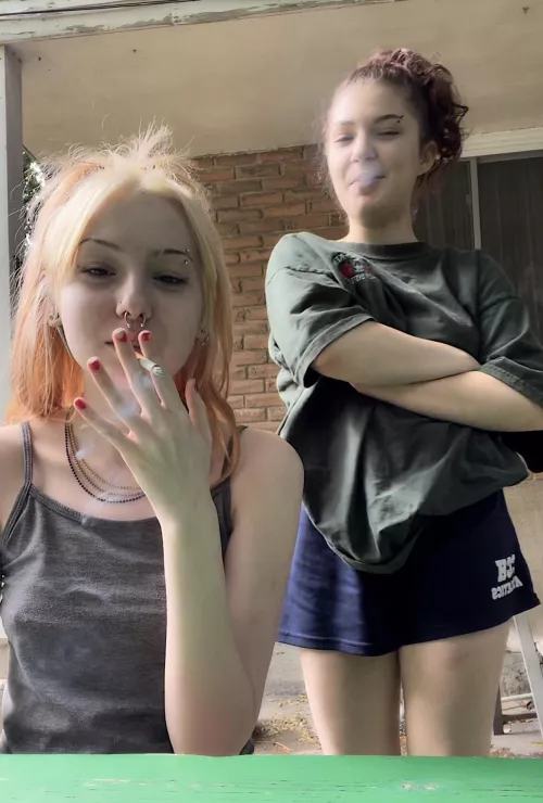 Don’t miss out on me and my friend sharing a morning cig 😙 message me!