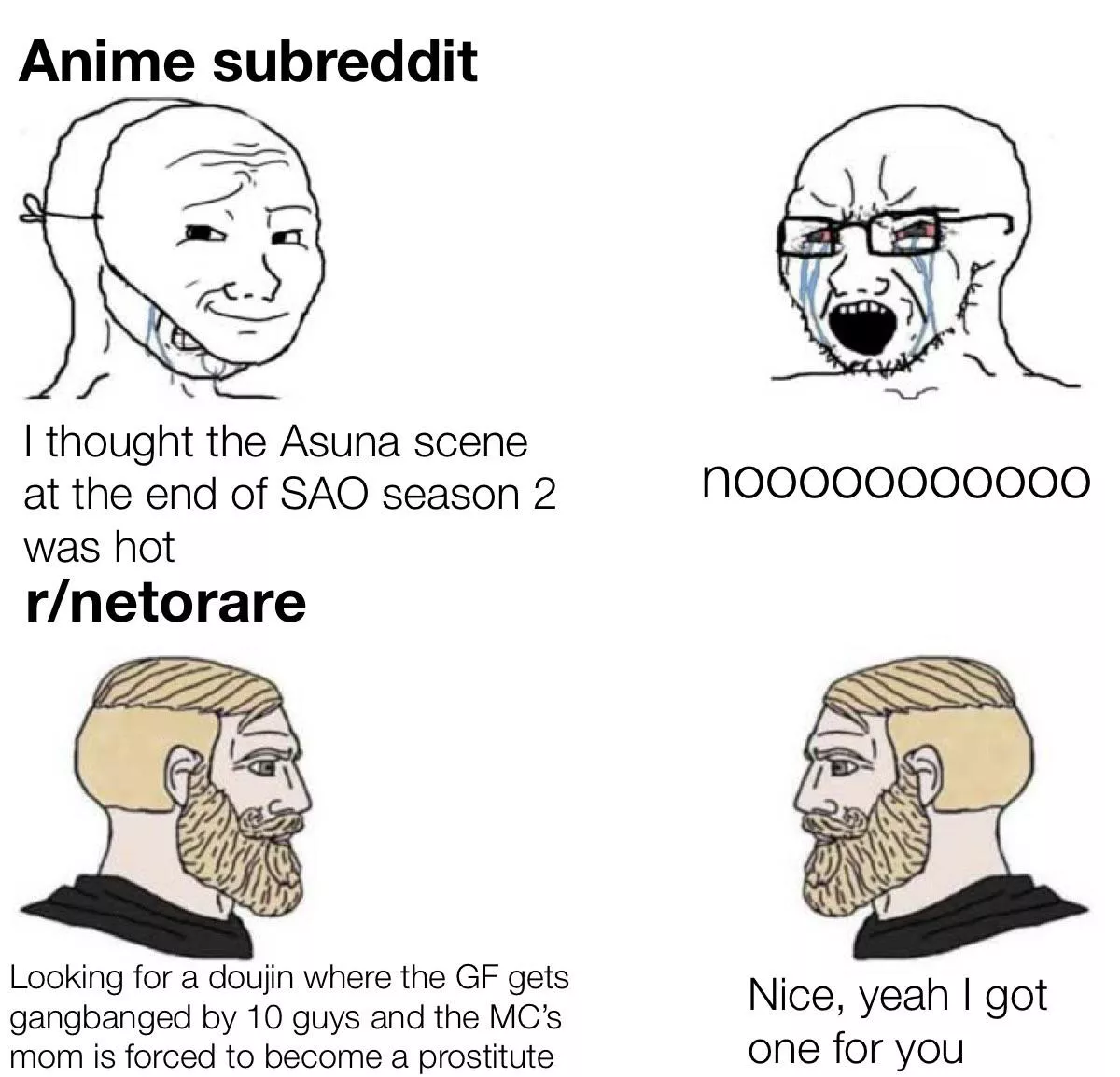 Every subreddit has their problems but I’ve met some of the nicest and chillest people here, not bad for such a “problematic” tag. Shout out to you guys.