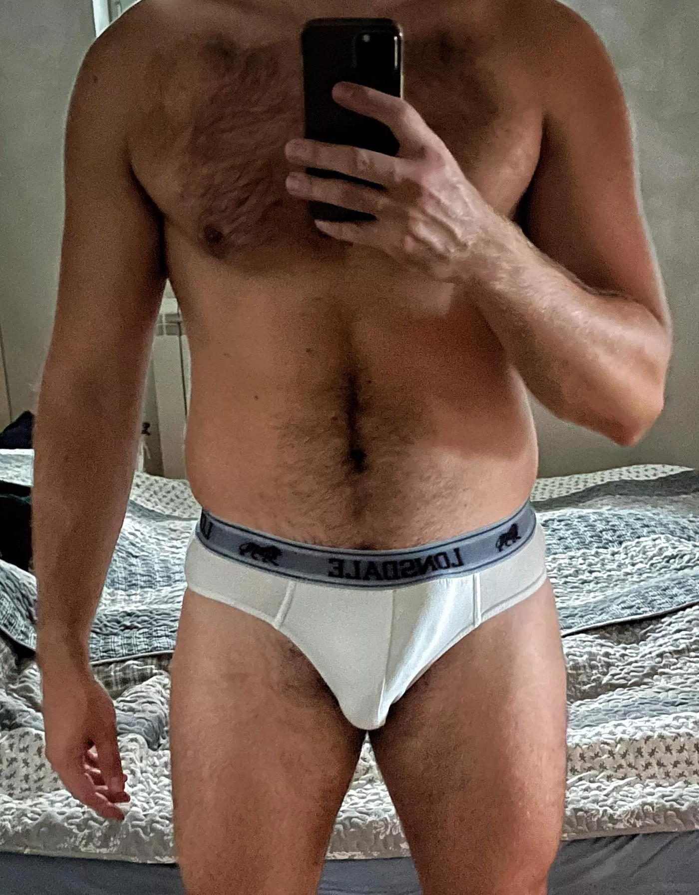 Every time I come home from the gym, it feels like it’s trying to bust out