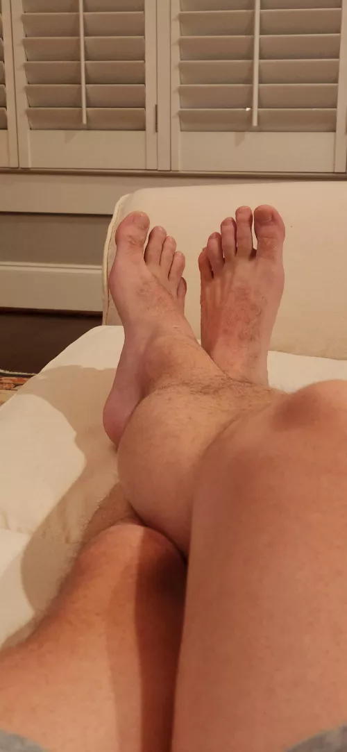 Feet up Friday