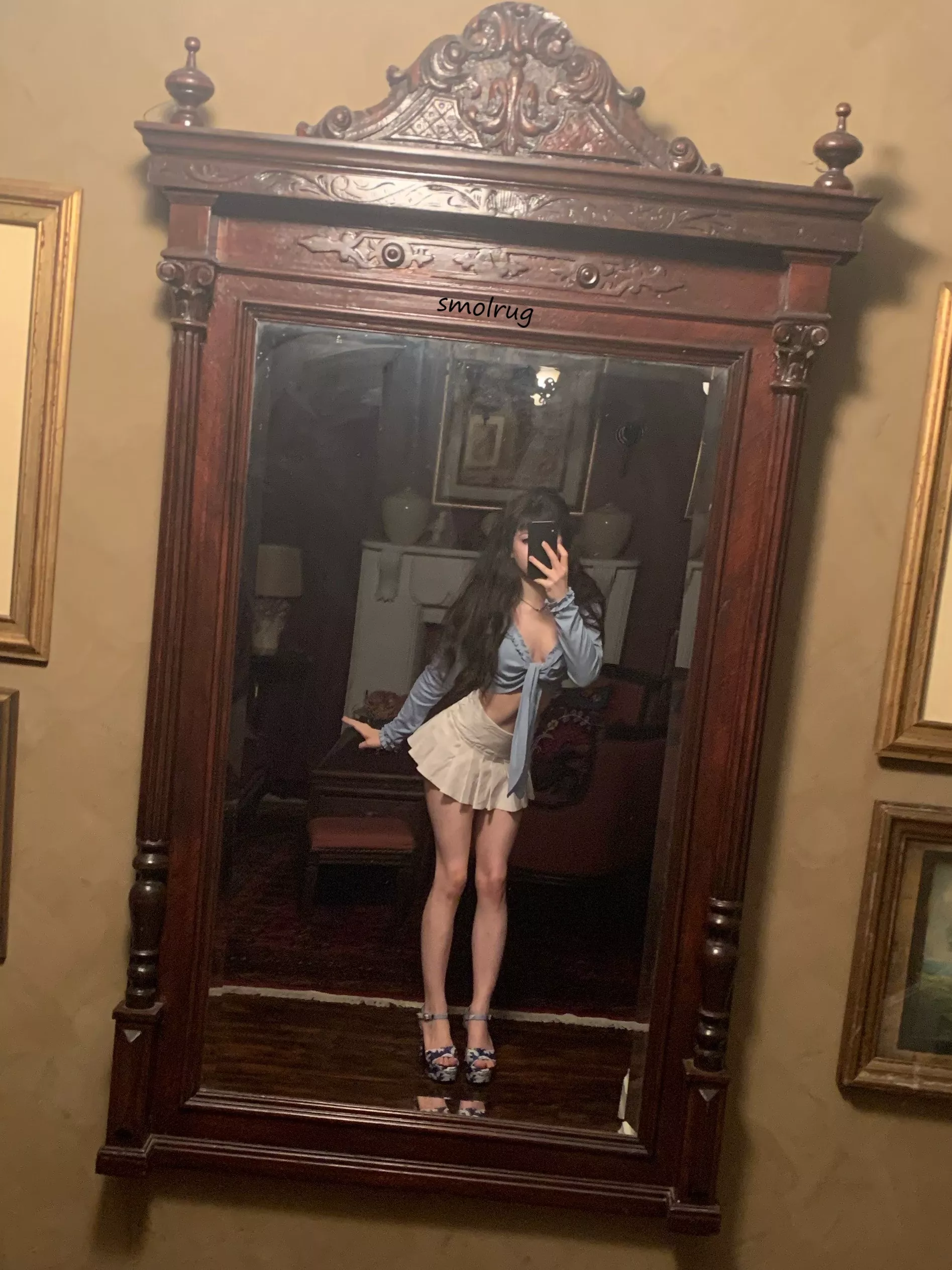 first date outfit :) where are you taking me?🤍18f