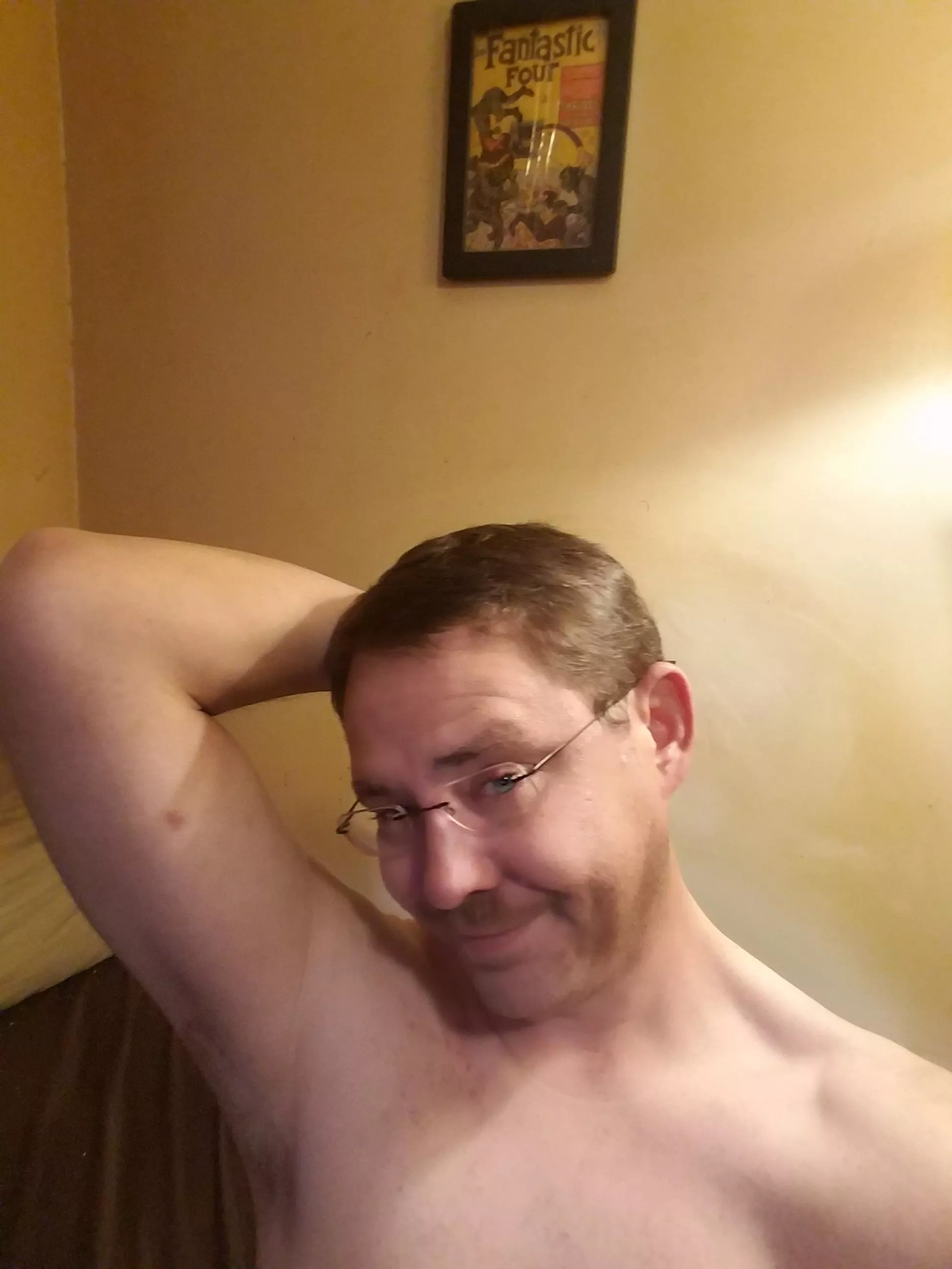 Fresh out the shower