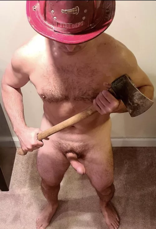 He’s supposed to put out fires not start them. 🔥🔥🔥