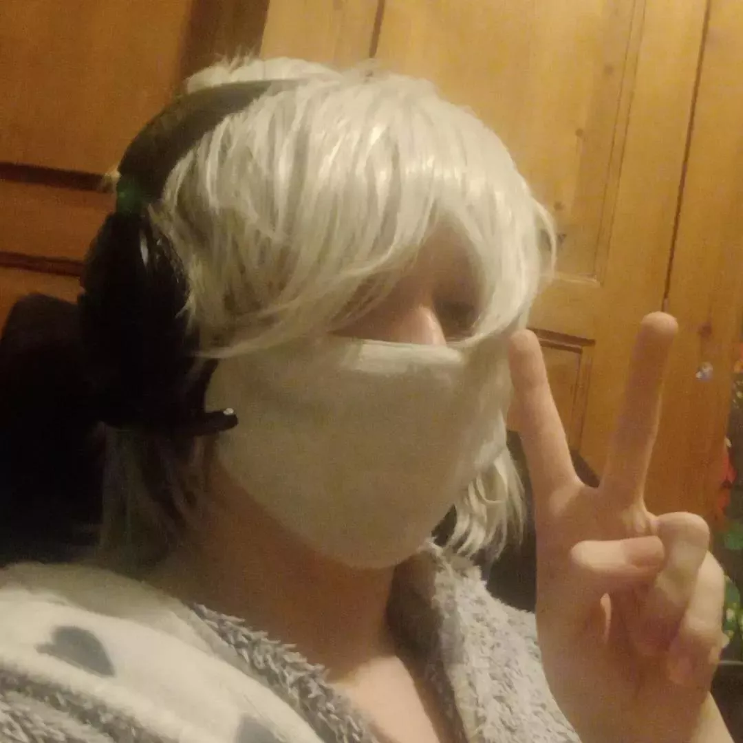 I don't really have any girl clothes yet so this is the best I can do