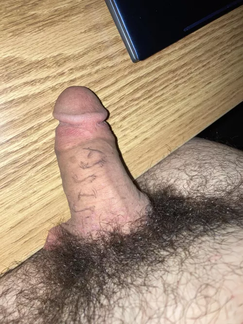 I made u/Rolypolarbear’s cock look huge and they made me their bitch