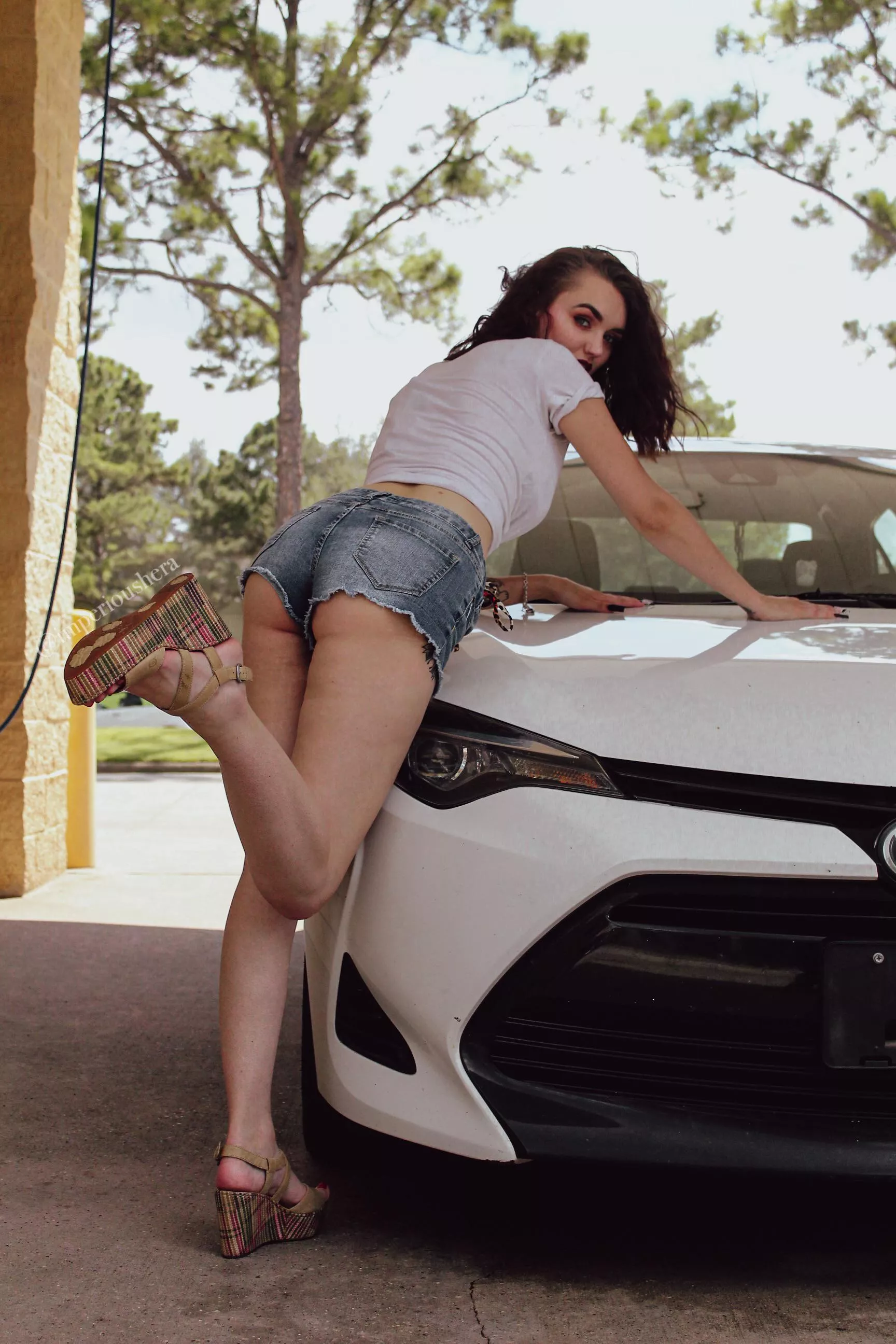 If you missed the show at the car wash; I have tons to show you on my page 🧼