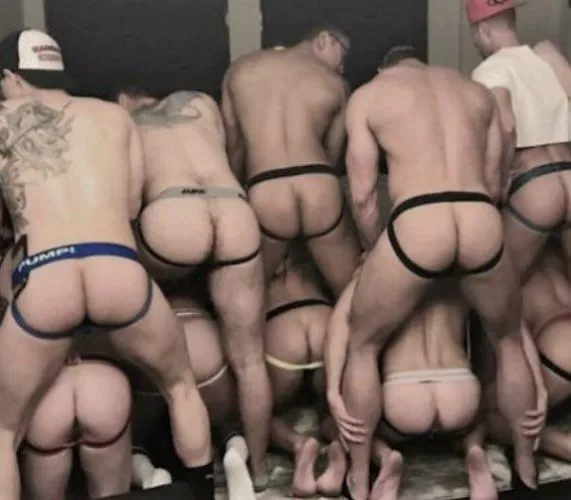 “Jocks n butts” …