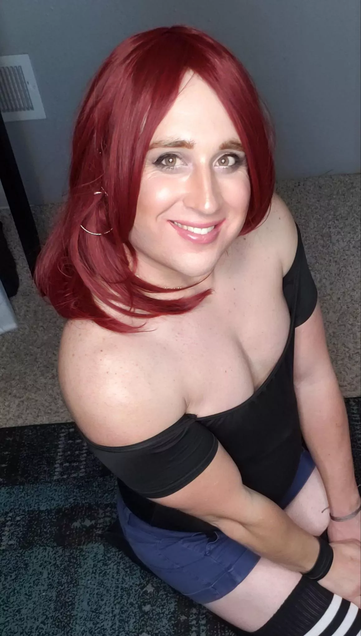 just chilling on the floor 😉