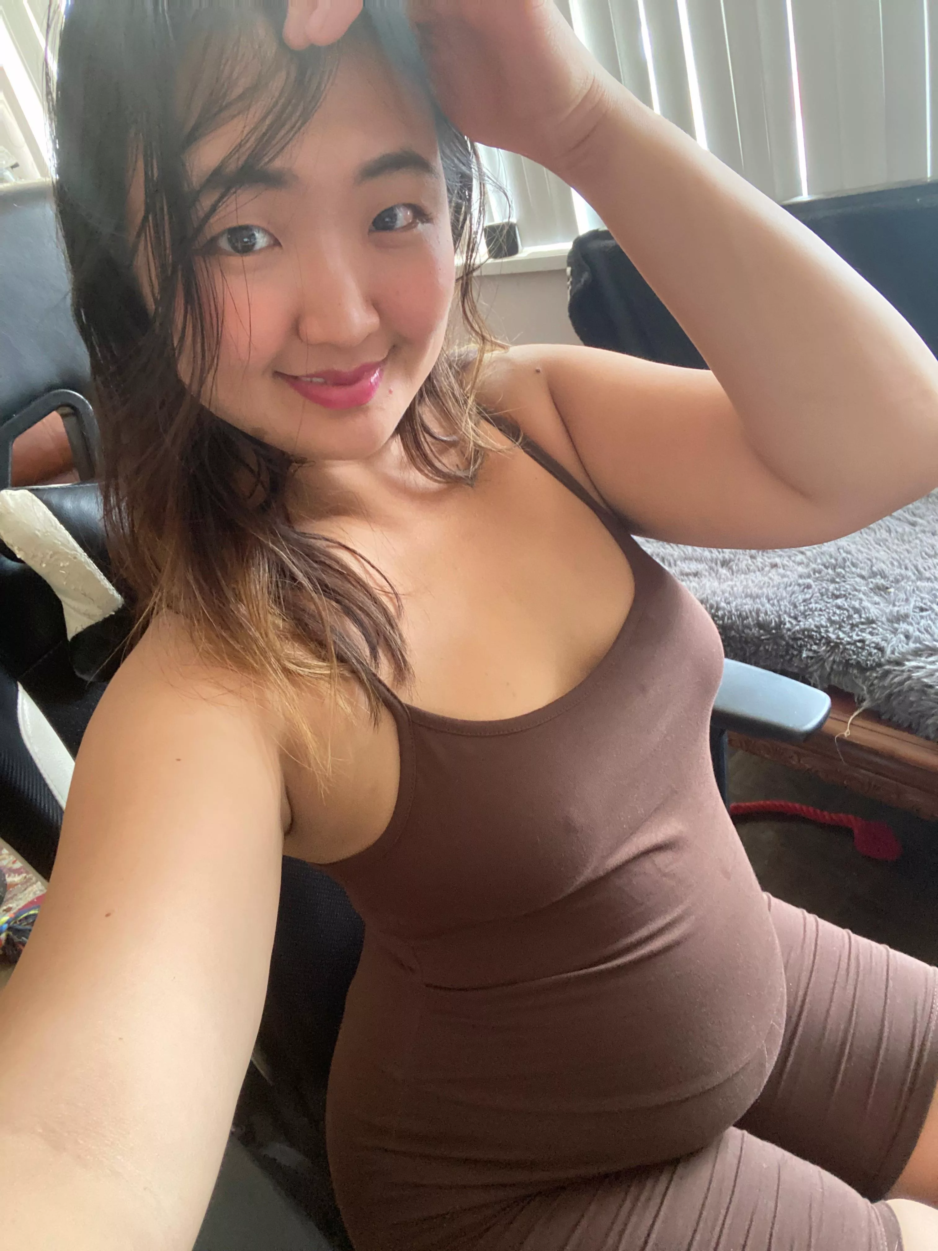 Just had a big lunch 🤤 but I still have room for a lot more desert 😈😈😈