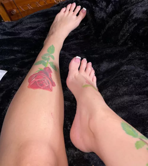 Legs, toes and arches? How can get it any better….