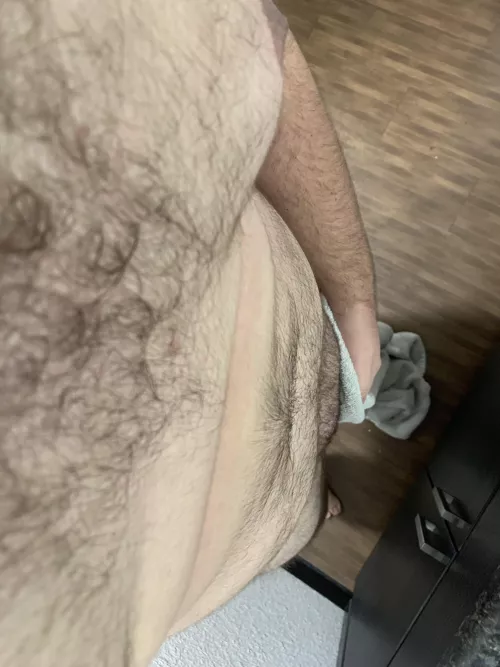 Love the feeling of post shower hair