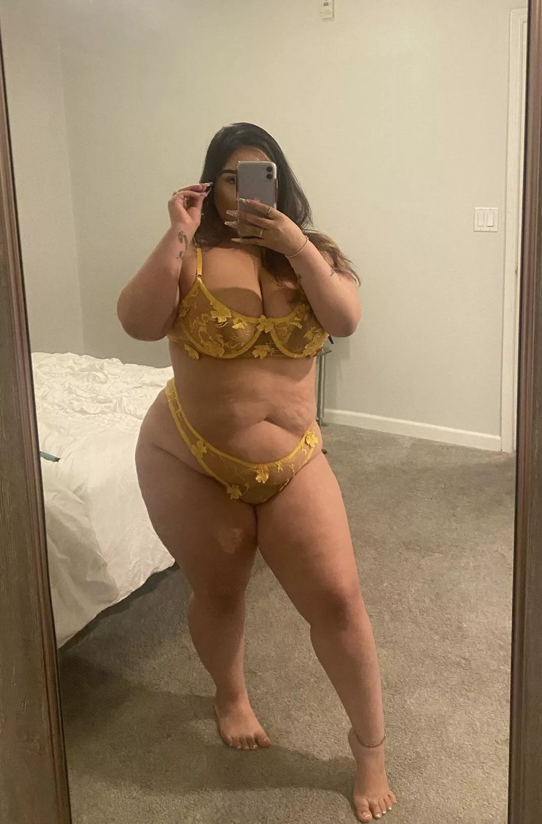 Love this color on me 😍