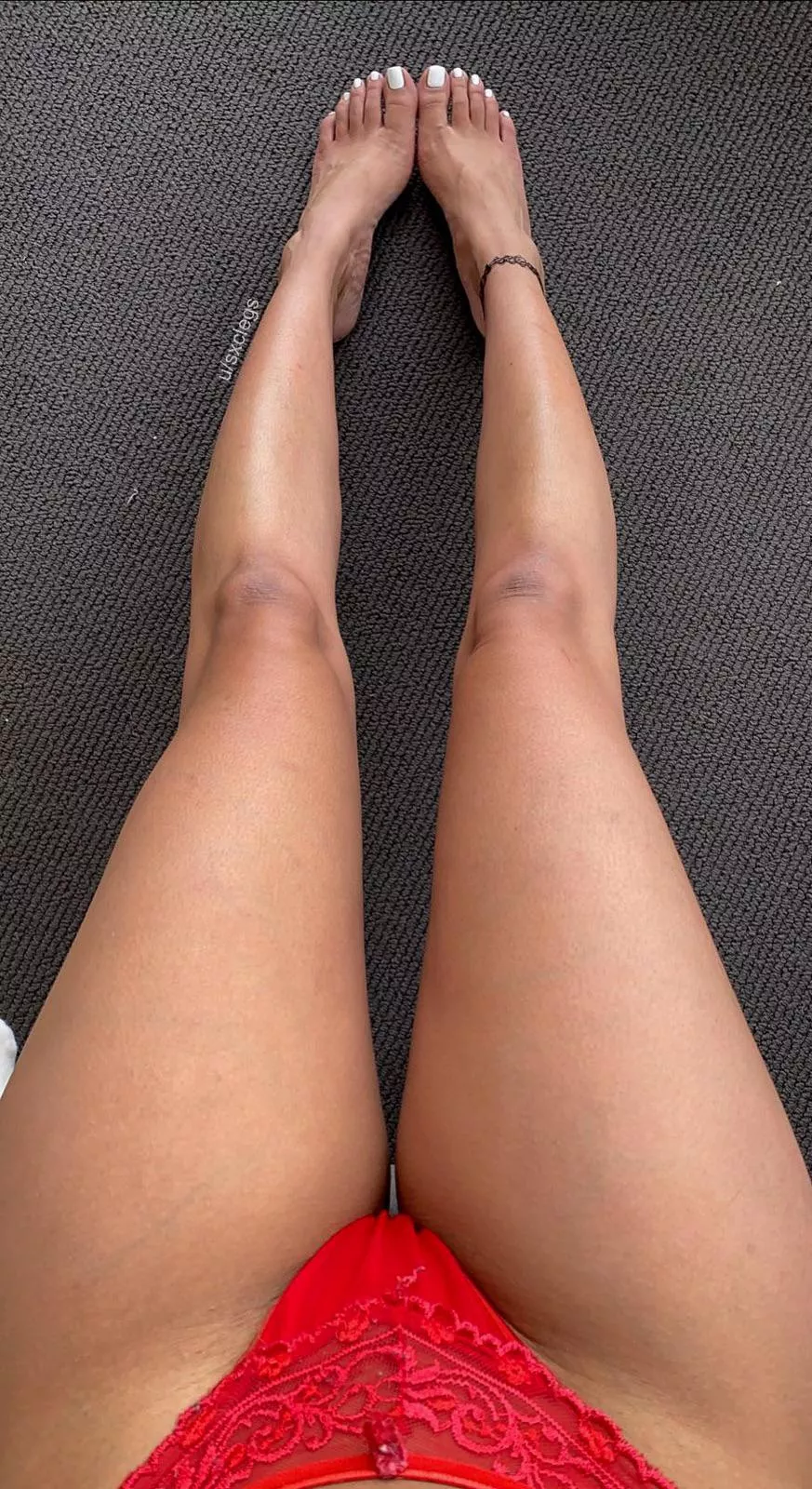 Massage me with your tongue. Start from my feet & then work your way up 😈💕