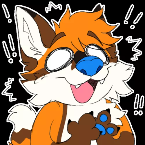 My dude got shook art by Auzutea