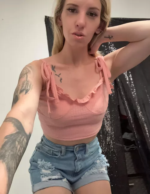 My new Jean shorts ❤️