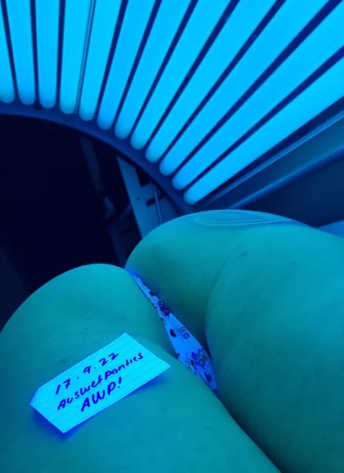 need rubbing down before and after.. 😏🔥