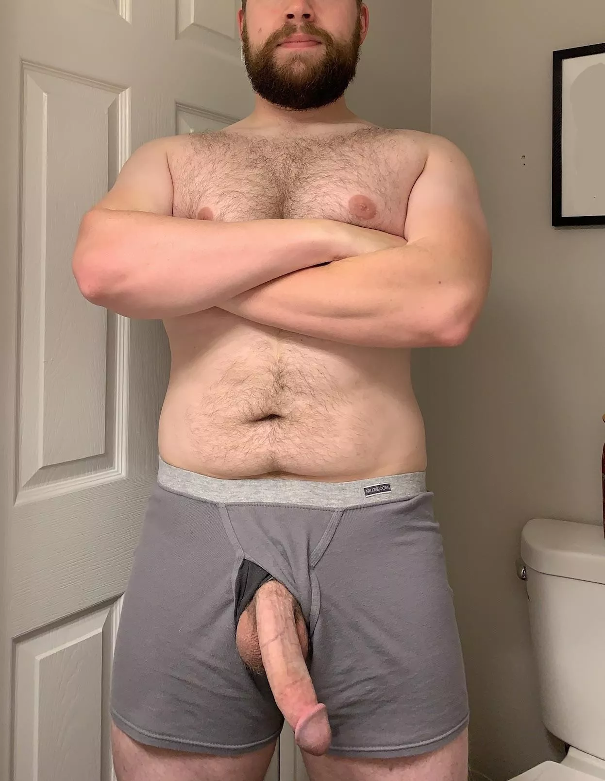 Okay fine, I’ll take my shirt off.