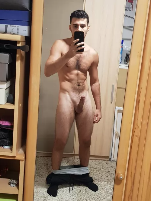 Posting nudes is easy, coming up with titles is the hard part.