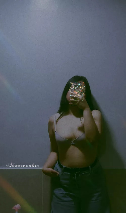 Soak up hal[f] my brain.