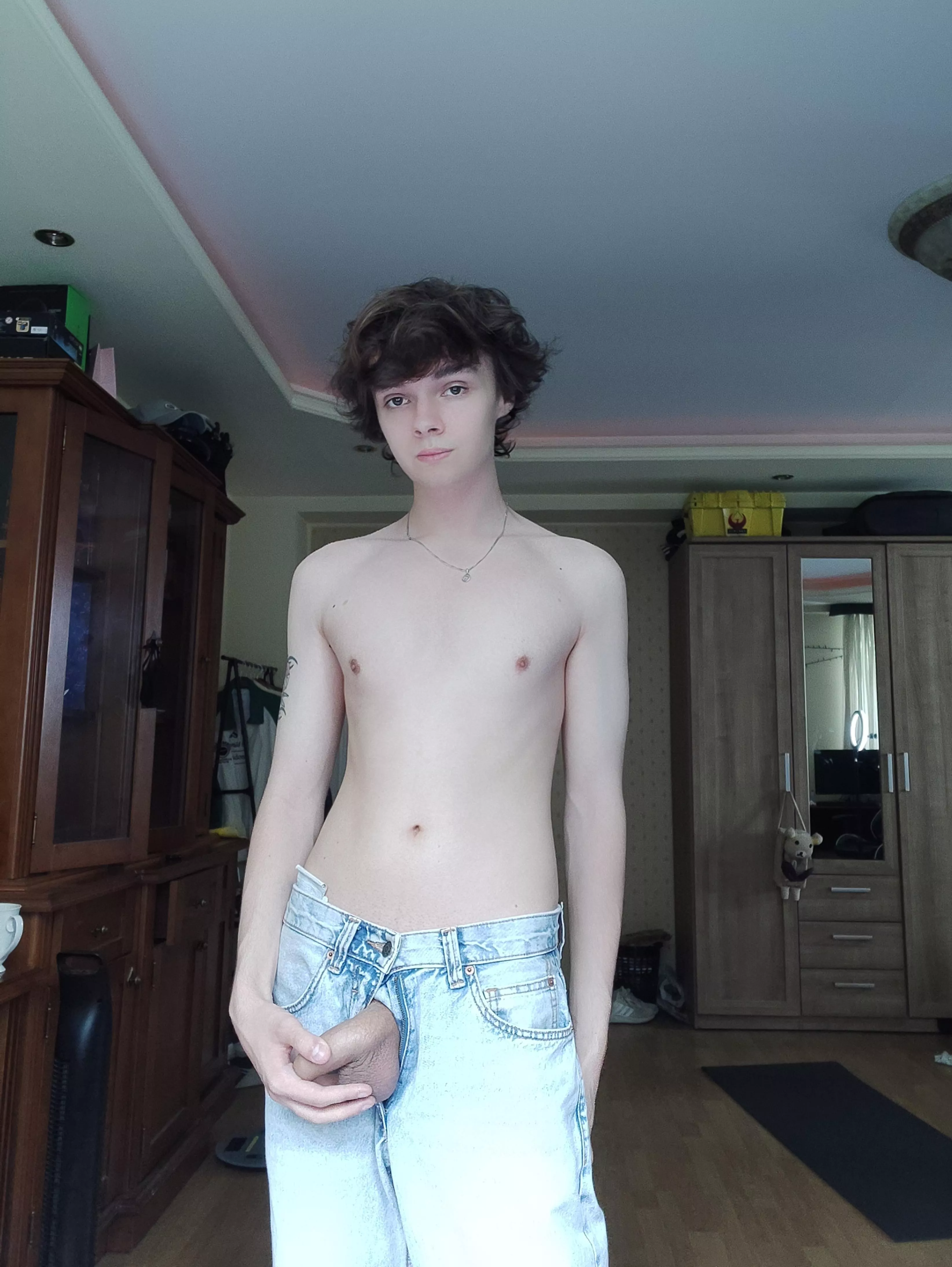 something slipped out 😅