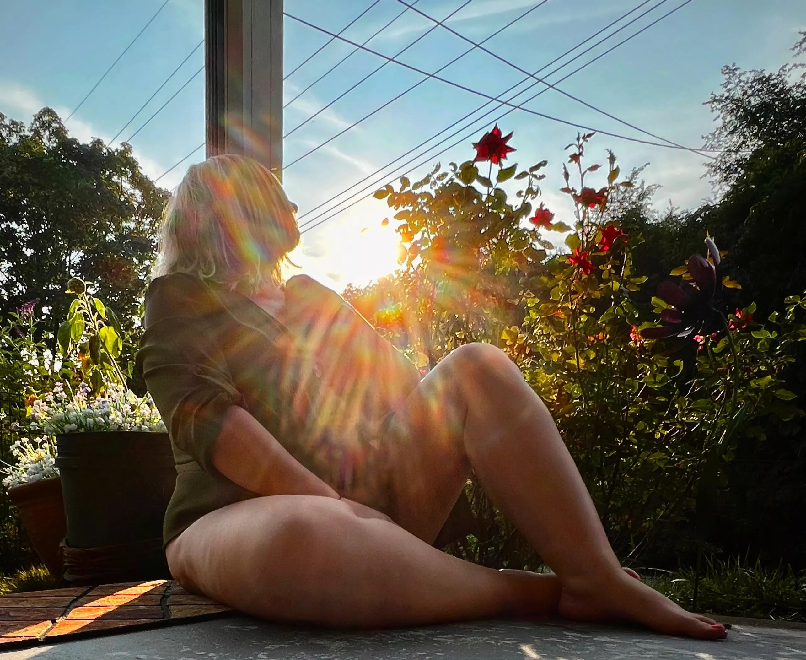 “The bittersweet end of summer, with the slanted yellow light.