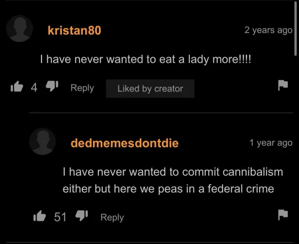 The like ratio is so funny