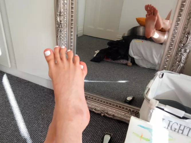 Toes or Soles? 👣🙂❤️