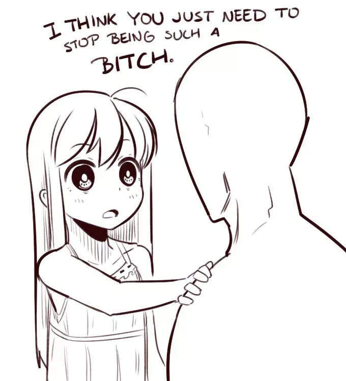 When I tell Miss she’s hurting me