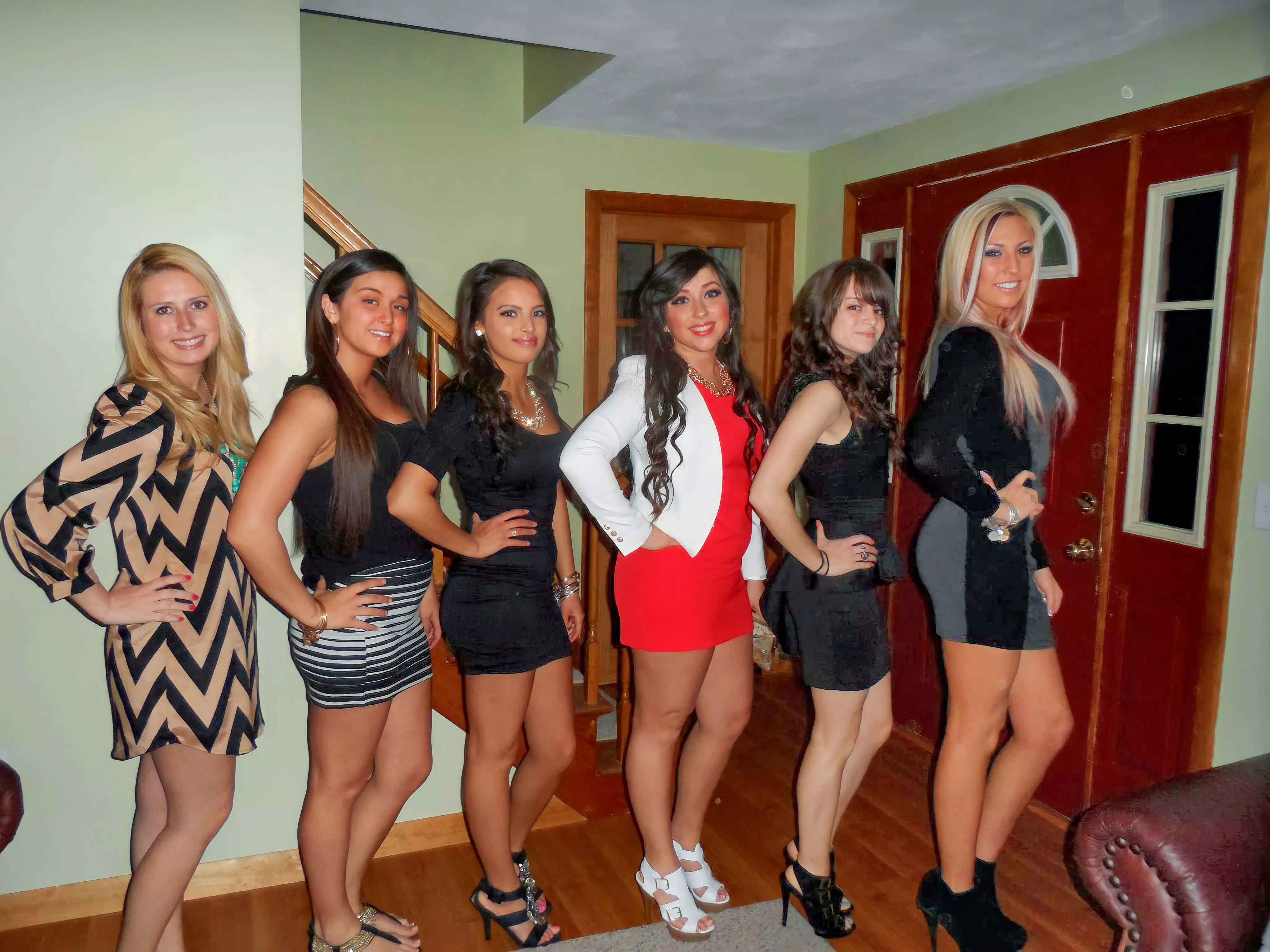 which hottie are you taking home from the club? msg with why. [6]