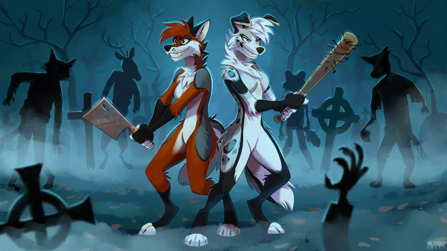 Zombie Attack! [Multyashka-Sweet]