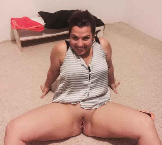 43 year old mom and hot wife. Would you leave presents inside of me for my husband