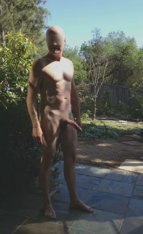 (67) An old favorite selfie. I was 60 in this pic.