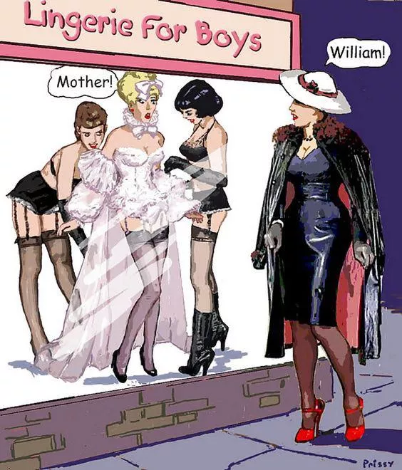 Any other girls wish their parents caught them?