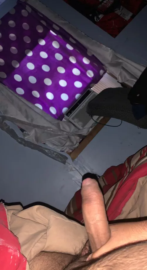 Anyone wanna help with my morning wood 🙈