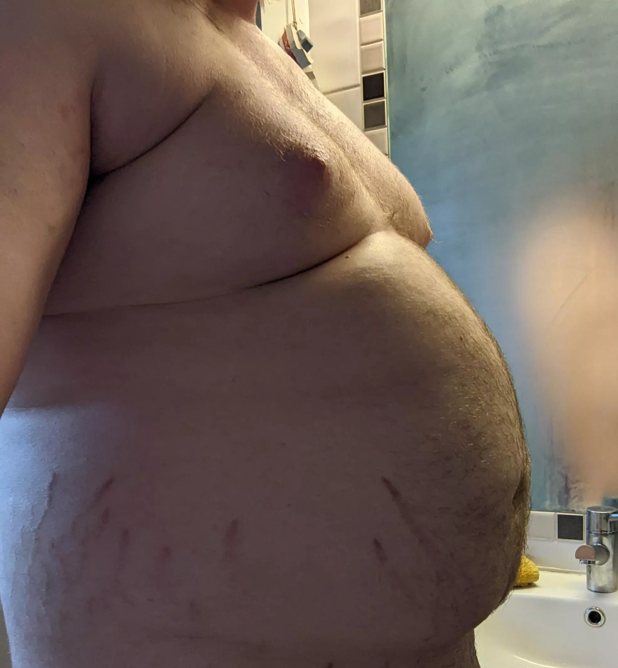 Been a lil while... safe to say I gained a bit... :) M18 Southwest UK