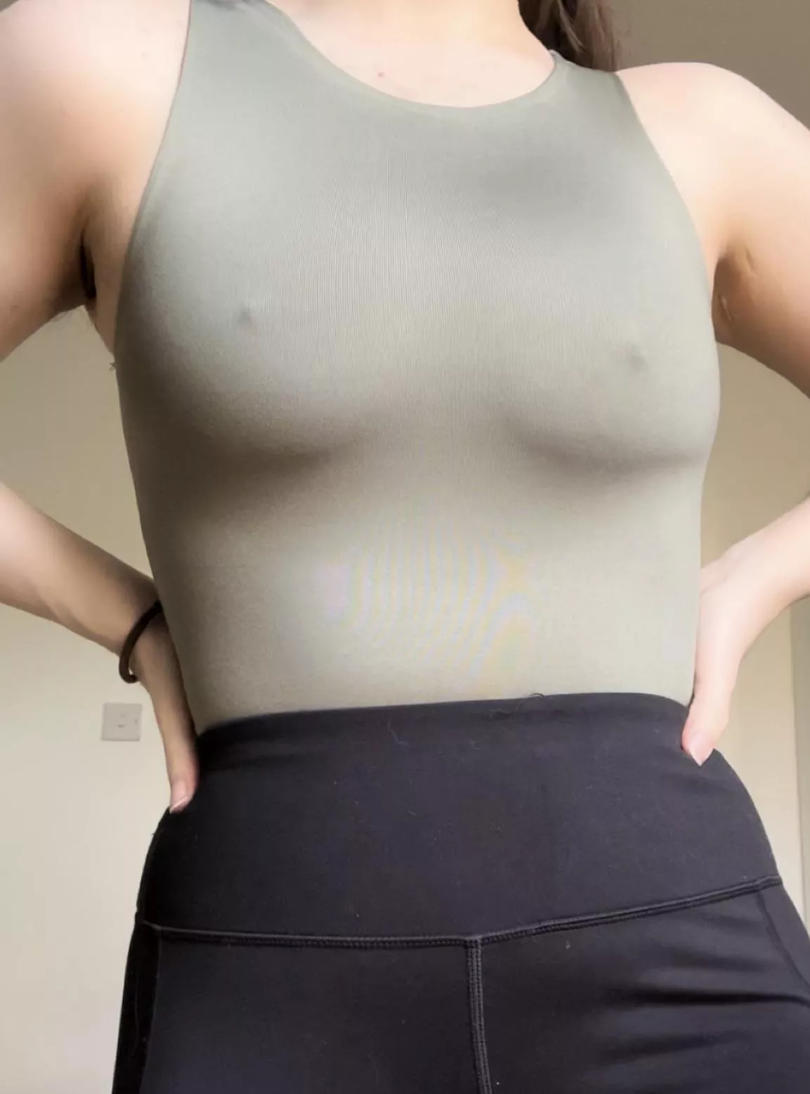 Bit chilly today. Maybe I should change 😬