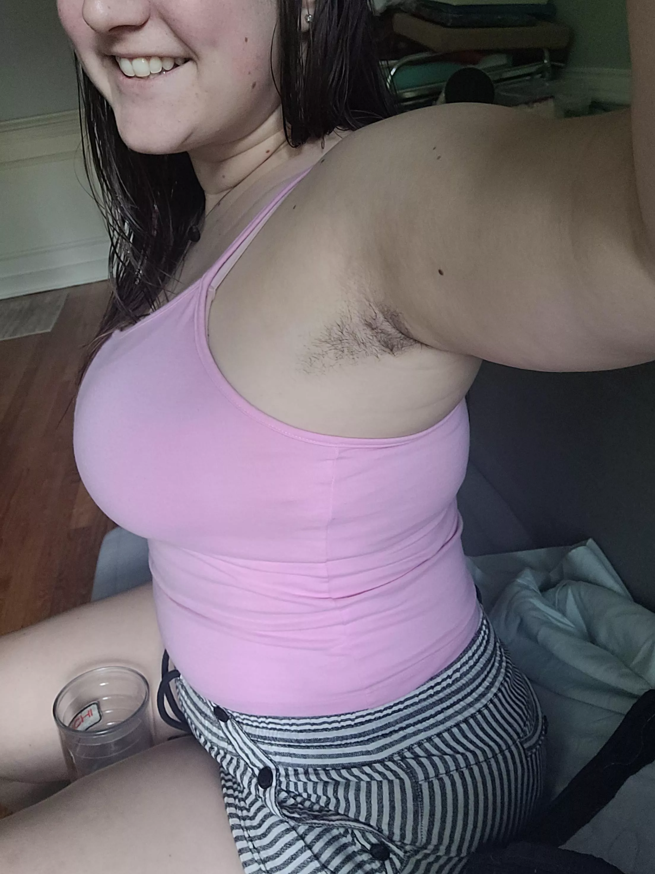 Bury your face in my pit?😍